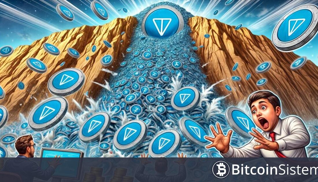 TON Blok Zincirindeki 15,49 Milyonluk Artış: TONcoin Fiyatını Nasıl Etkiler?