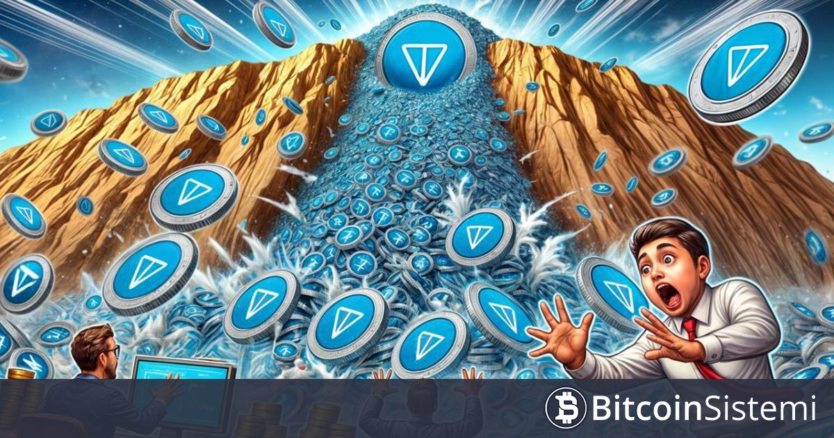 TON Blok Zincirindeki 15,49 Milyonluk Artış: TONcoin Fiyatını Nasıl Etkiler?
