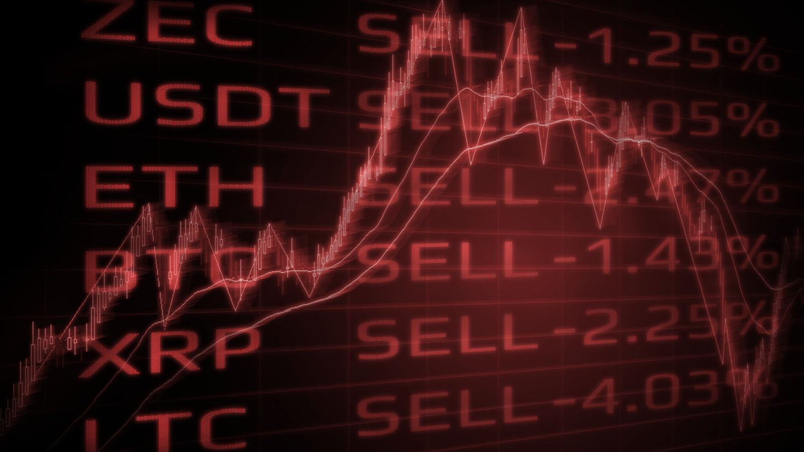 Kripto Para Piyasasında Düşüş: Bitcoin, Ethereum ve Diğer Altcoinler Geriliyor