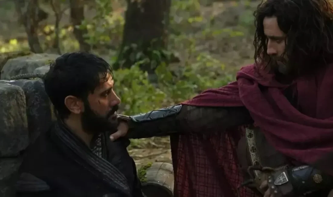 TRT 1 kanalında yayınlanan Kudüs Fatihi Selahaddin Eyyubi dizisinin 30.