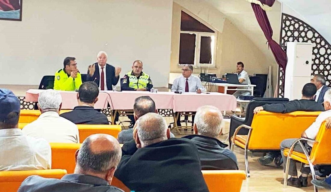Konya’nın Kulu İlçesinde Öğrenci Taşımacılığı İçin Toplantı Düzenlendi Toplantıda Güvenli