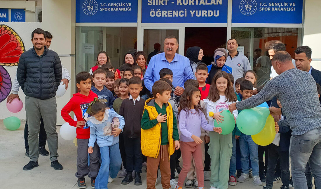Kurtalan’da Minik Öğrenciler Öğrenci Yurdunu Keşfetti Öğrenciler, Kurtalan’daki Yurdu Ziyaret