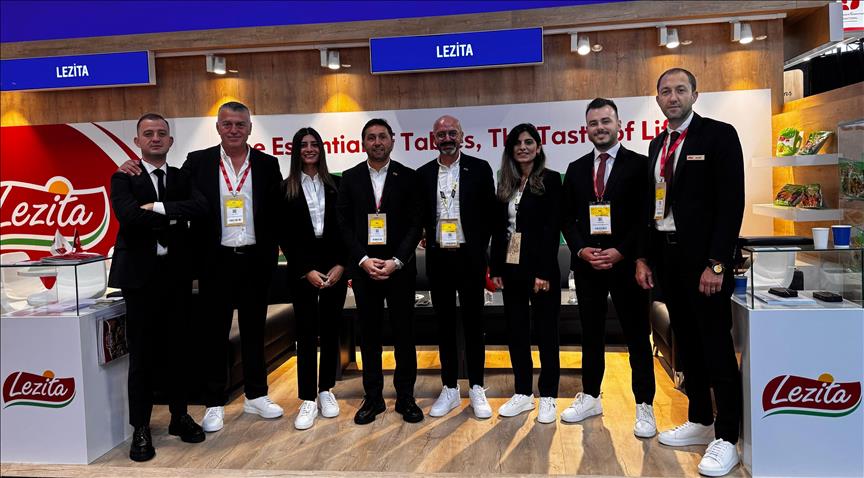 Lezita, SIAL Paris 2024 Fuarında Yenilikçi Ürünlerini Tanıttı Lezita, gıda