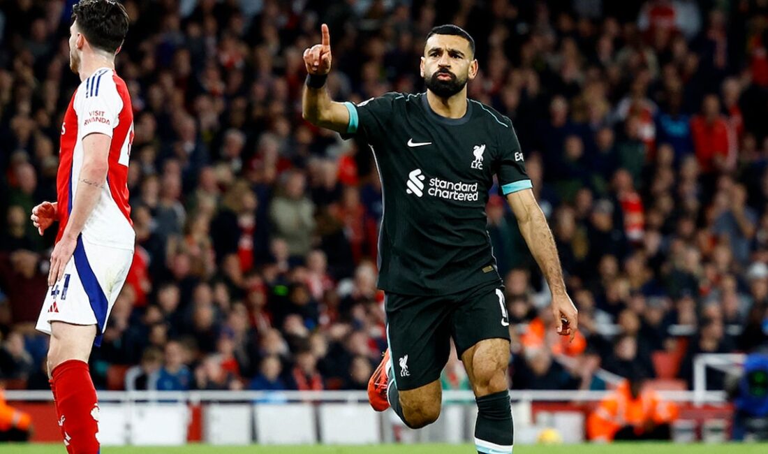 Liverpool ile Arsenal Arasında Beraberlik: Premier Lig Maçı 2-2Haberin BaşlıklarıLiverpool