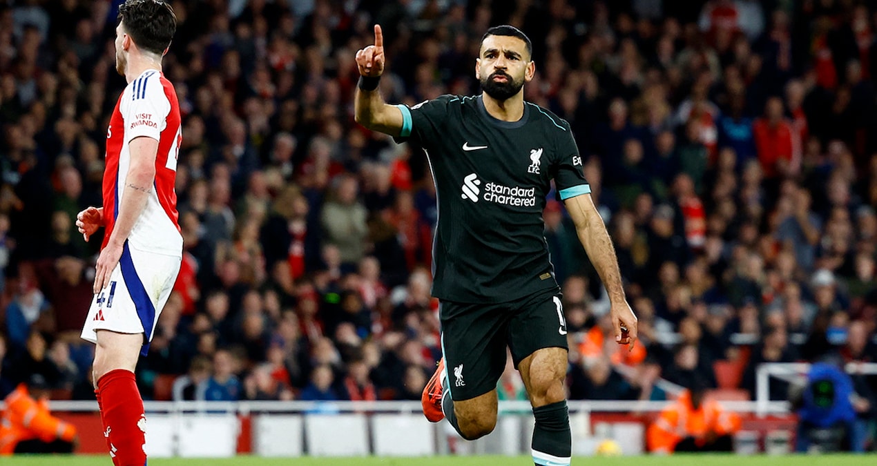 Liverpool Arsenal Deplasmaninda 1 Puani Kurtardi Liderligi Kaptirdi