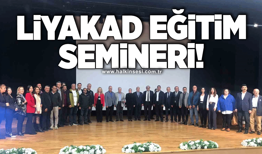 Filistin’e destek, İsrail’e tepki: LİYAKAD Eğitim Semineri Türkiye’de İlgi Çekiyor
