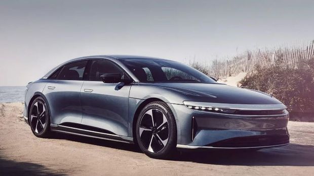 Lucid Motors, 2024 Yılının Üçüncü Çeyreğinde Rekor Kırdı Rekorlar Ardı