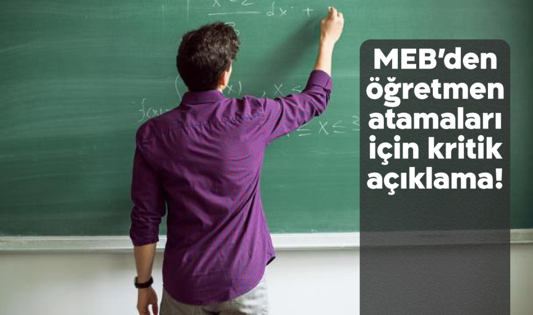 Öğretmen Adayları için Başarı Puanları ve İtiraz Süreci: Önemli Tarihler