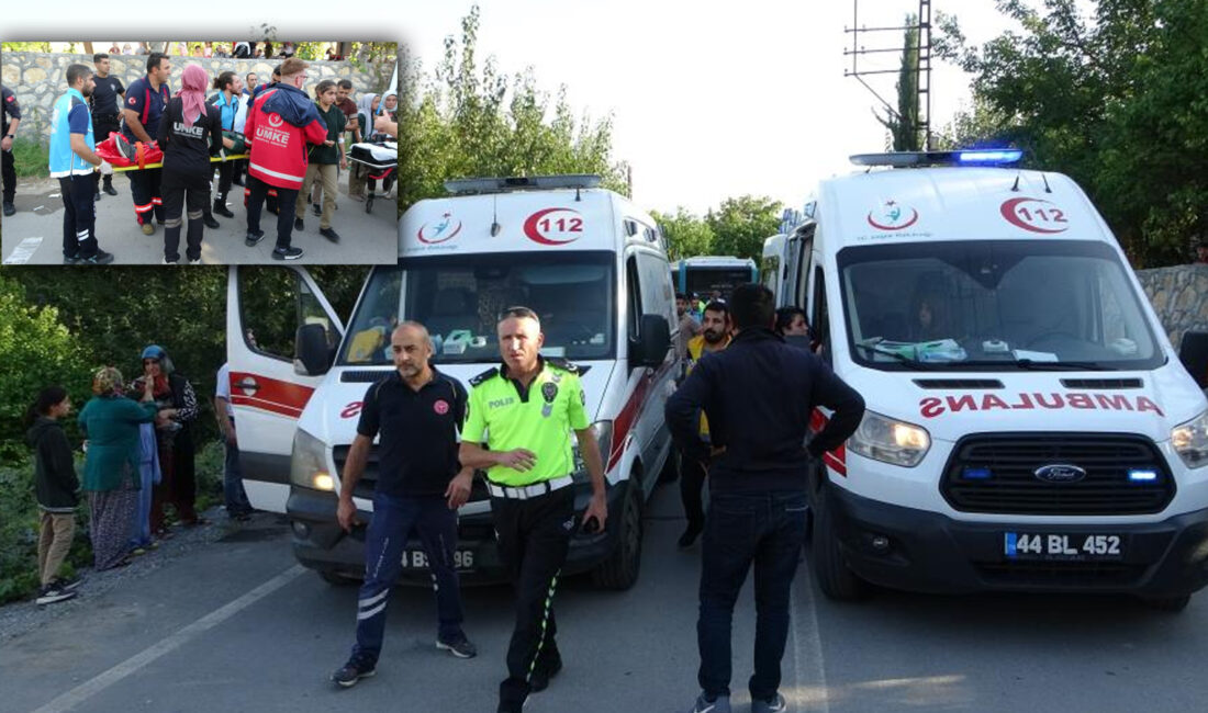 Malatya’da Trafik Kazasında 25 Kişi Yaralandı Malatya’da Trafik Kazası: Detaylar