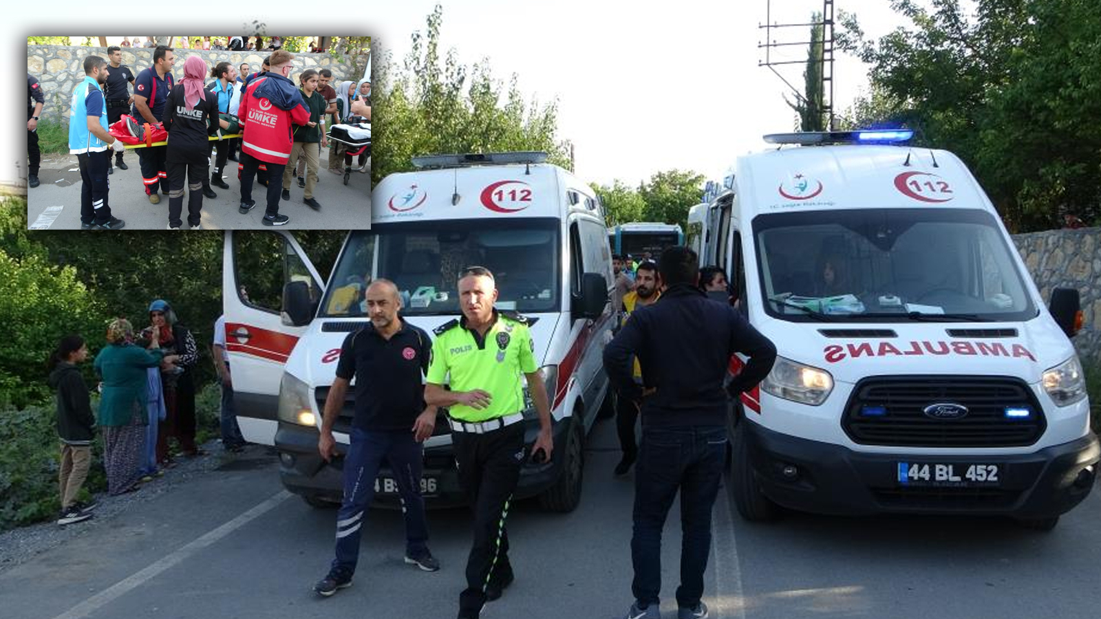 Malatya’da Trafik Kazasında 25 Kişi Yaralandı Malatya’da Trafik Kazası: Detaylar