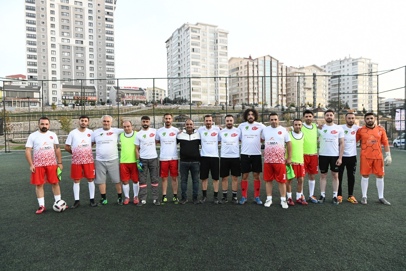 Mamak Belediyesi Futbol Turnuvasi Heyecani