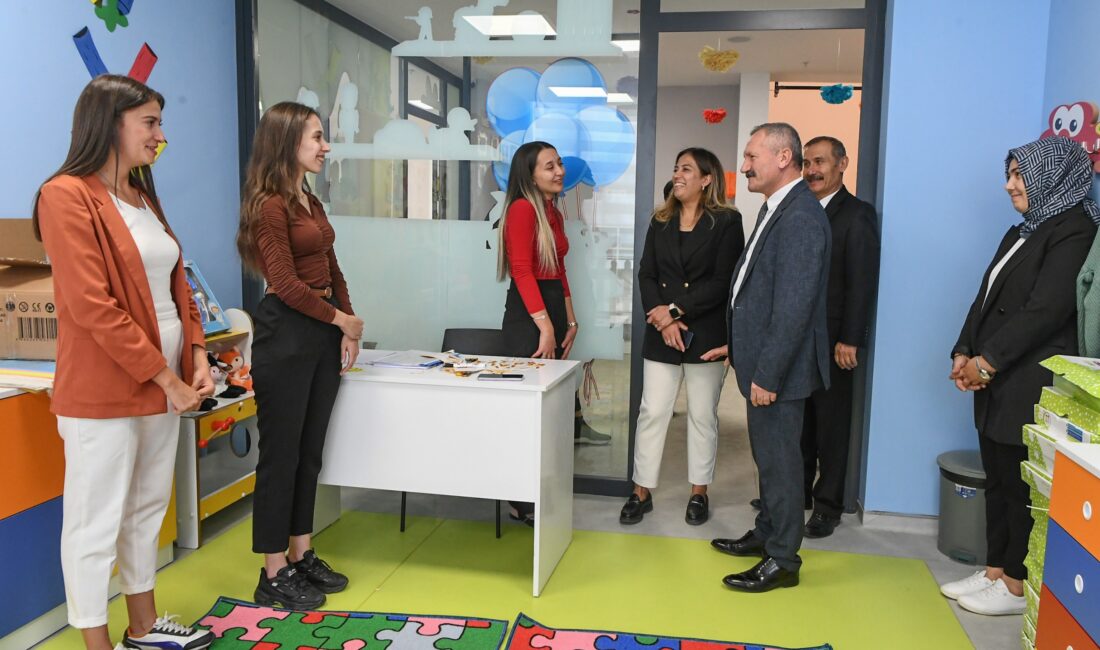 Mamak Belediyesi Kreşler İçin Sağlıklı ve Güvenli Eğitim Ortamı Hazırladı