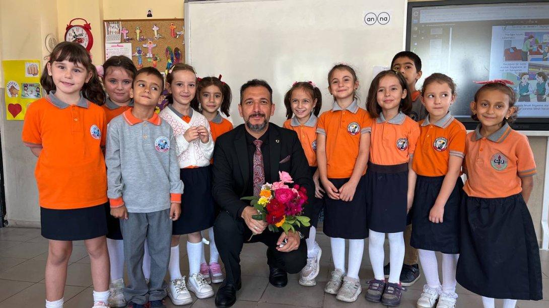 Manisa Millî Eğitim Müdürü Sayın Mehmet Uğurelli, Ahmetli İlçesine Yaptığı