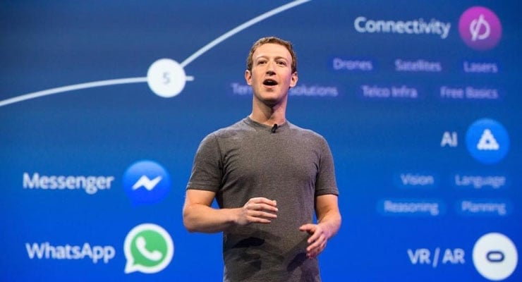Mark Zuckerberg, Bloomberg Milyarderler Endeksi’nde 2. Sıraya Yükseldi Mark Zuckerberg,