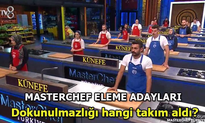 Kırmızı Takım Yarışmada İkinci Turu Kazandı Kırmızı Takım Bireysel Dokunulmazlık