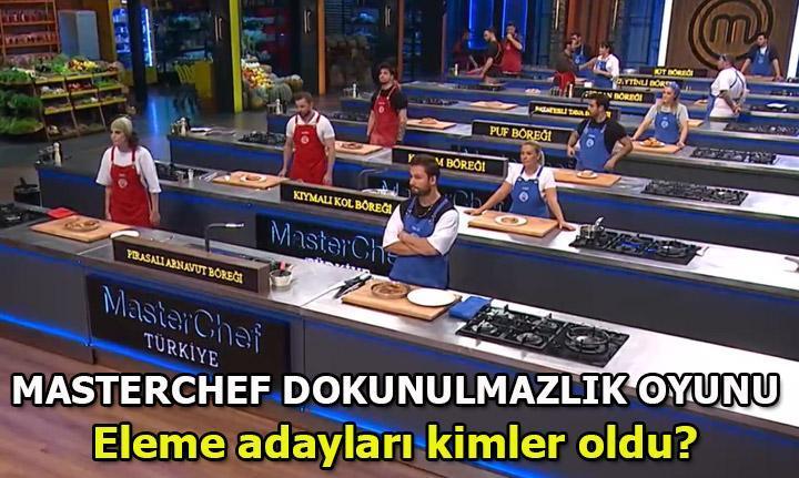 MasterChef Dokunulmazlık Oyununu Kim Kazandı? Kırmızı Takım Dokunulmazlığı Kazandı Kırmızı