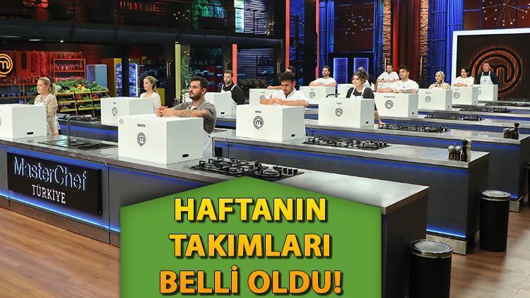 MasterChef’te Kaptanlık Yarışını Kim Kazandı? Mavi ve Kırmızı Takımlar Belli