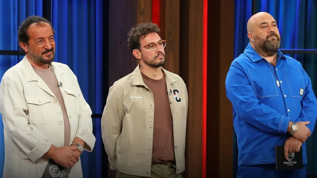 MasterChef Kaptanlik Oyununu Kim Kazandi Mavi ve Kirmizi Takim Kaptani