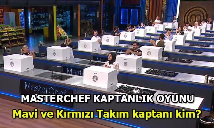 MasterChef Yarışmasında Kaptanlık Oyununu Kim Kazandı?Haberin BaşlıklarıMasterChef Yarışmasında Kaptanlık Oyununu