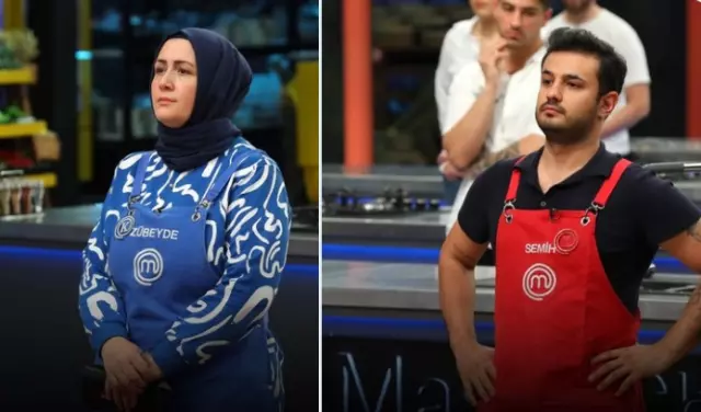MasterChef Mavi ve Kırmızı Takım