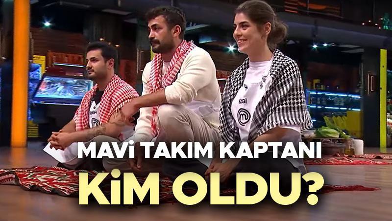 MasterChef Türkiye Mavi Takım Kaptanı Semih Oldu! Mavi Takım Kaptanlık