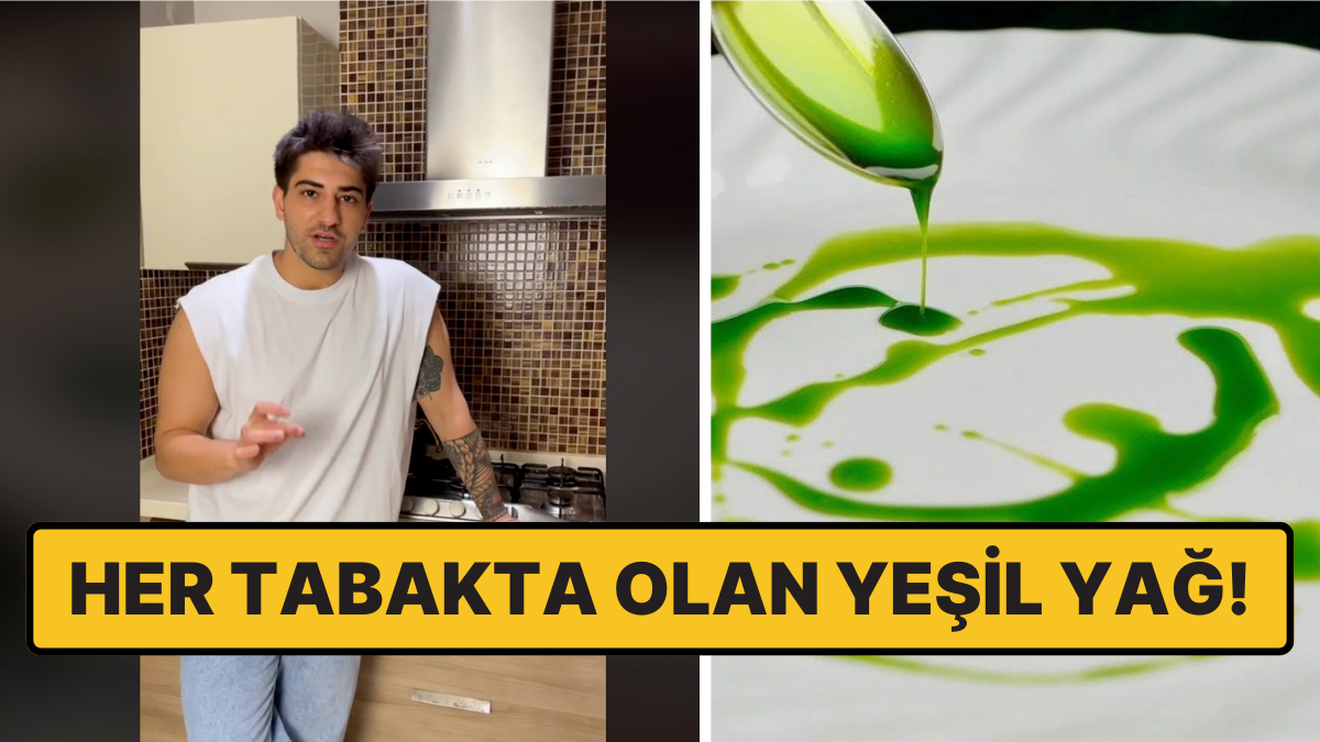 MasterChef Muratcan Meshur Yesil Yagin Mukemmel Tarifi