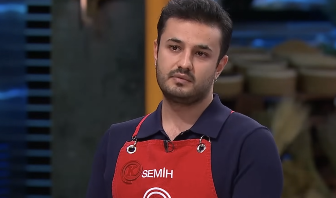 MasterChef Semihcan Temiz Yarışmaya Katıldı 2024 yılında MasterChef Türkiye yarışmasına