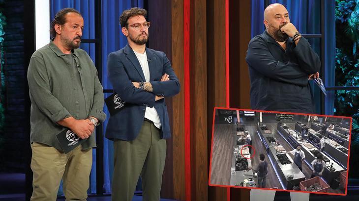 MasterChef Türkiye’de Heyecan Dolu Anlar! Hüseyin Kankaya’nın Deniz Ürünleri Sarma