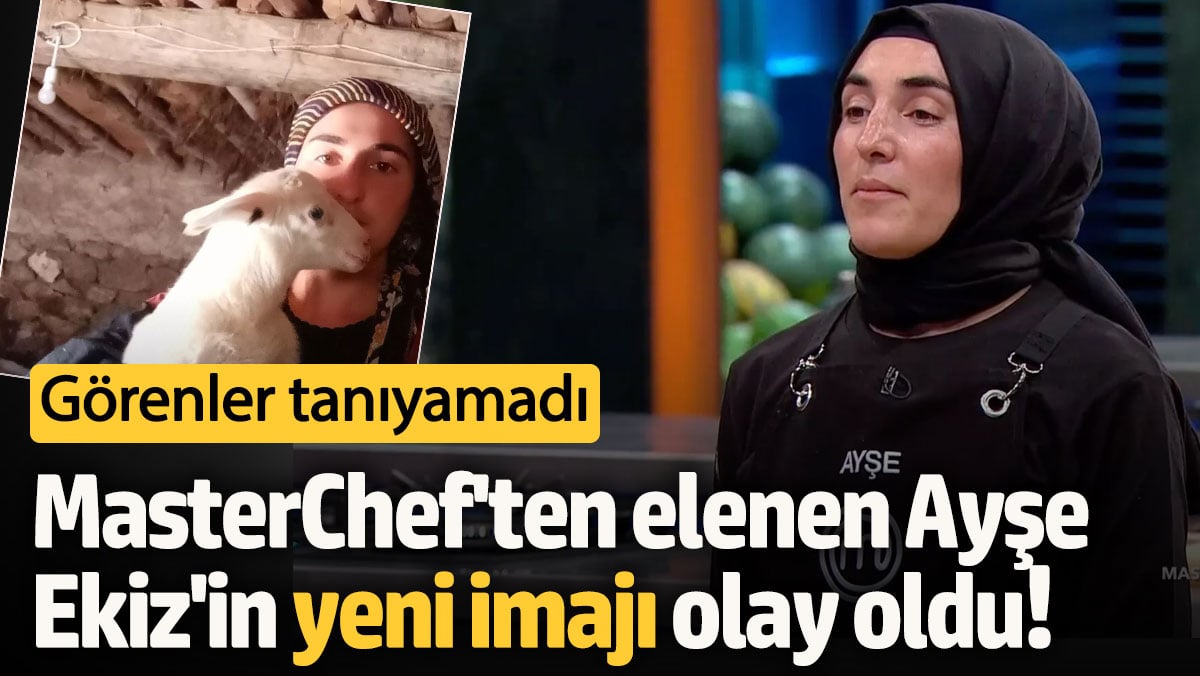 MasterChef Yarismacisi Ayse Ekizin Yeni Imaji Olay Oldu Gorenler Taniyamadi