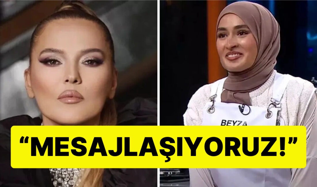 Demet Akalın, MasterChef Yarışmacısı Beyza’ya Destek Verdi!Haberin BaşlıklarıDemet Akalın, MasterChef