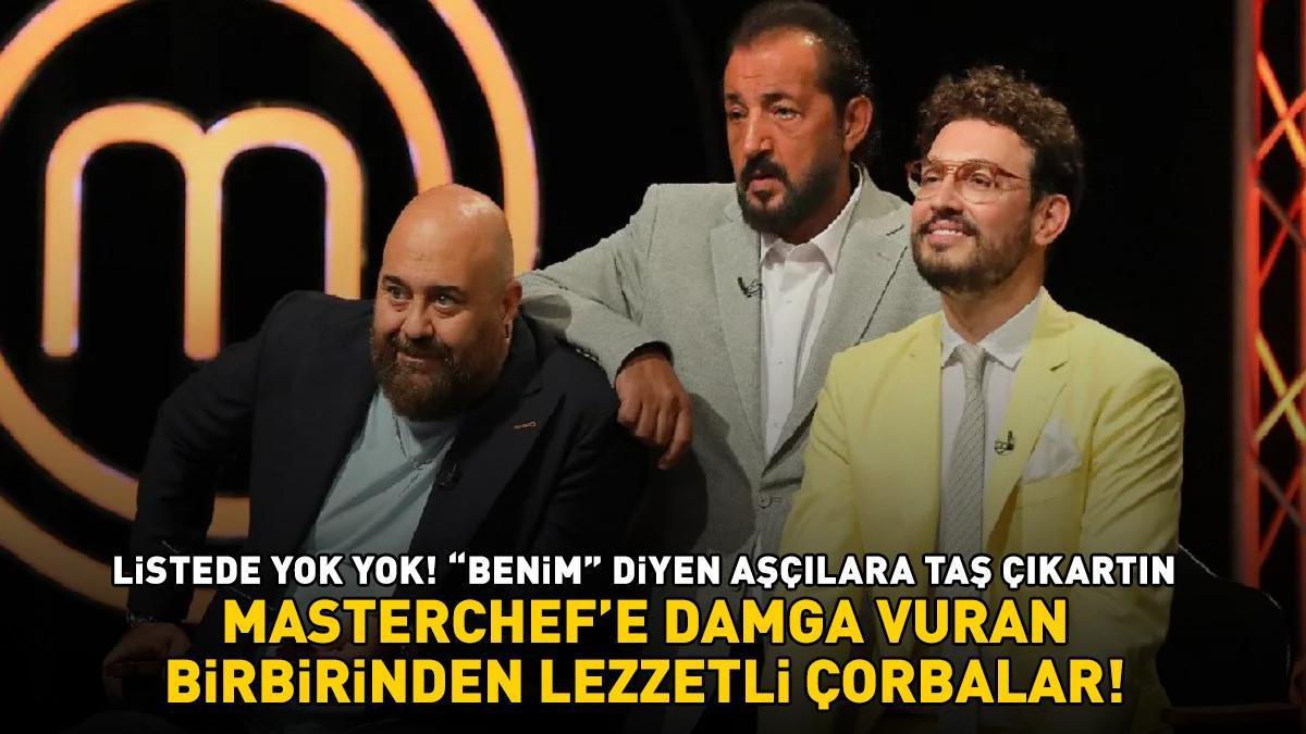 MasterChefin Unutulmaz Corbalari ve Mukemmel Puf Noktalari Ezogelin Madimak Ayak