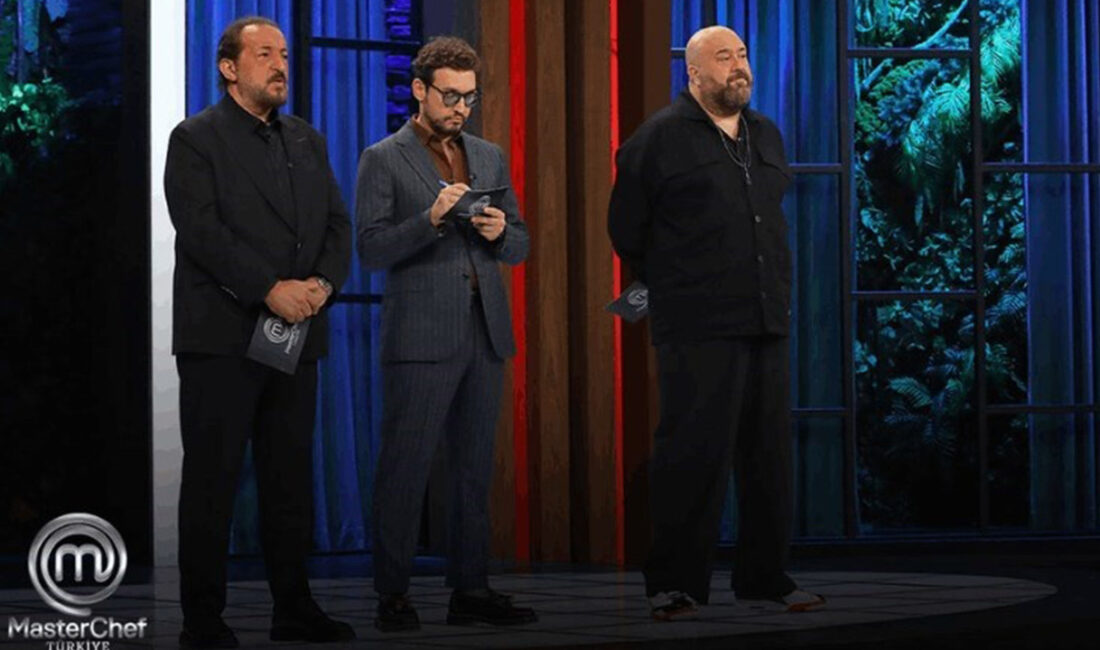 MasterChef Türkiye 2024 Sezonunda 12. Hafta Eleme Heyecanı! Mehmet Yalçınkaya