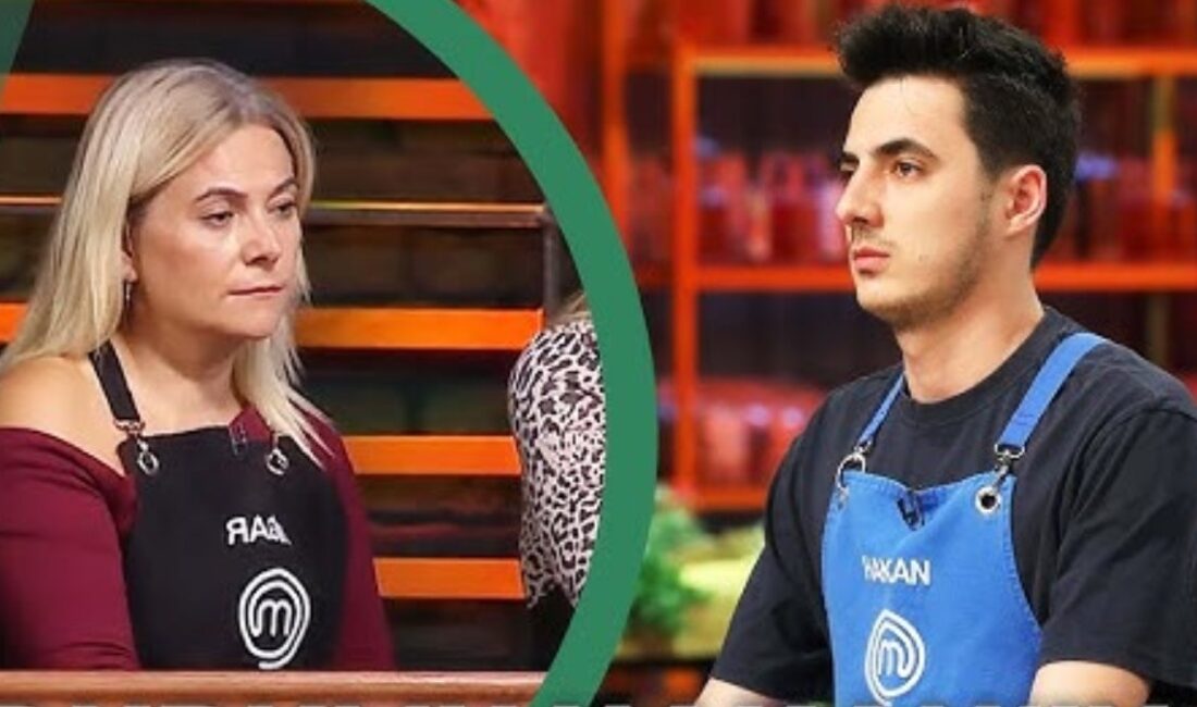 MasterChef Yarışması: Hakan ve Nigar Arasındaki Gerilim Gerilim Yarışmada Tırmanıyor