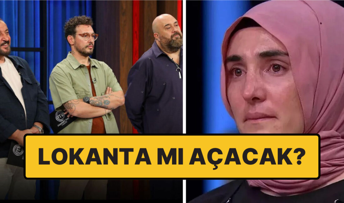 Ayşe Ekiz, MasterChef Türkiye Son Elemesinde Elendi ve Yeni İş