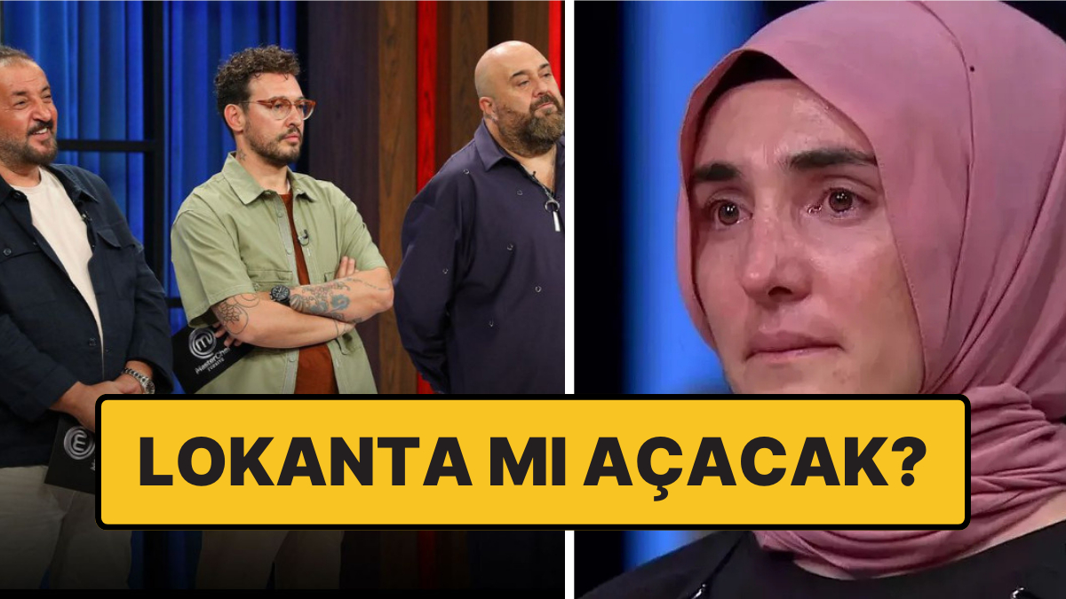 MasterCheften Adaya Veda Eden Aysenin Yeni Is Kolu Belli Oldu