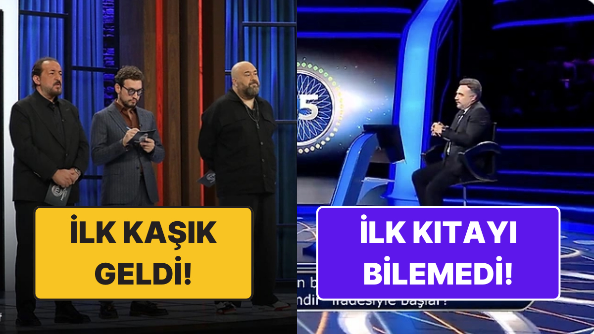 MasterCheften Milyonere TV Dunyasinda Ilk Kasik ve Istiklal Marsi Sorusu