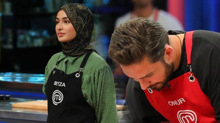 Onur’dan Beyza’ya Yanıt: Masterchef Türkiye Yarışması Devam Ediyor! Onur, Beyza’nın