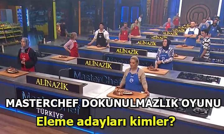 Ali Nazik Kebabı Dokunulmazlık Oyununu Kazandı Mavi Takım Dokunulmazlığı Kazandı