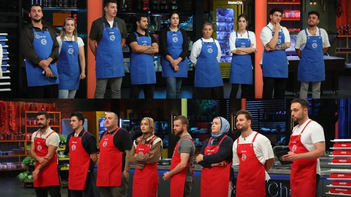 Masterchef Dokunulmazlik Oyununu Hangi Takim Kazandi TV8 ile 10 Ekim