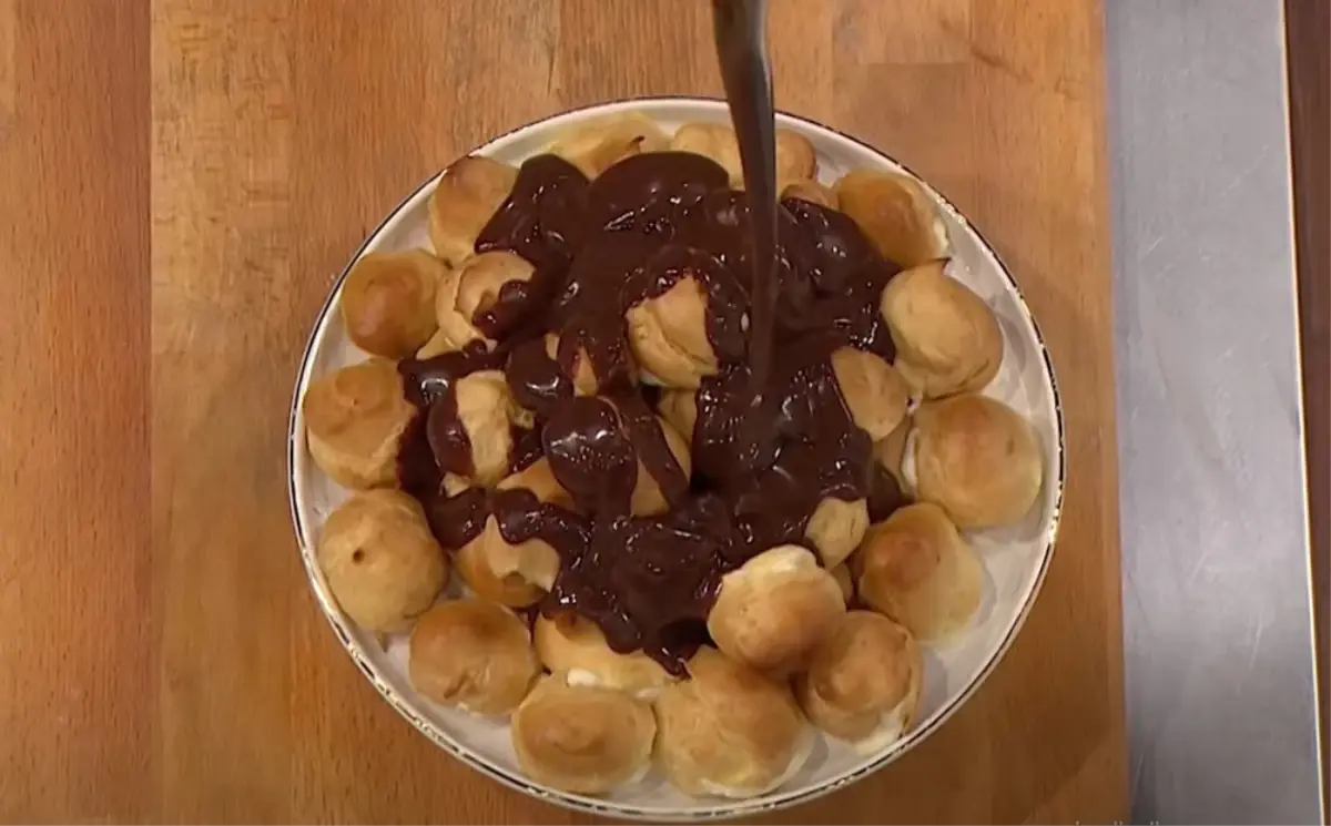 Masterchef Profiterol Tarifi Profiterol Nasil Yapilir Malzemeleri Neler