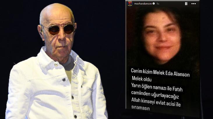 Mazhar Alanson’un Kızı Eda Alanson Hayatını Kaybetti Kanser Tedavisi Görüyordu