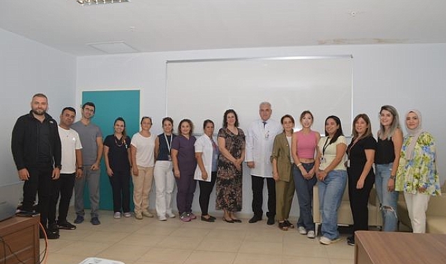 Muğla Eğitim ve Araştırma Hastanesi’nde Yoğun Bakım Hemşireliği Eğitim Programı