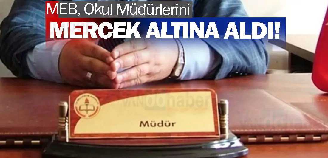 MEB, Okul Müdürlerini İncelemeye Aldı! Eğitim Müfettişleri İnceleme Başlattı Mili