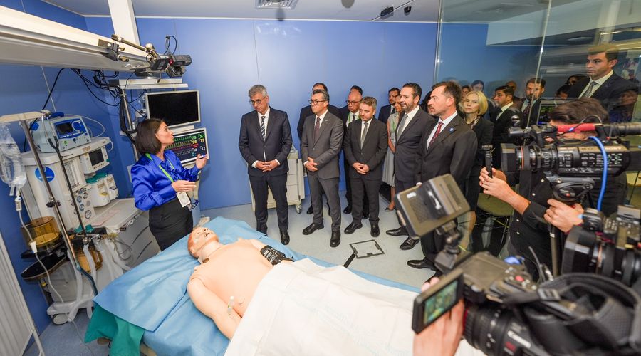 Medtronic'un 65 Milyon Dolarlık Yatırımıyla Türkiye Sağlık Eğitim Üssü Haline Geldi Medtronic İnovasyon Merkezi