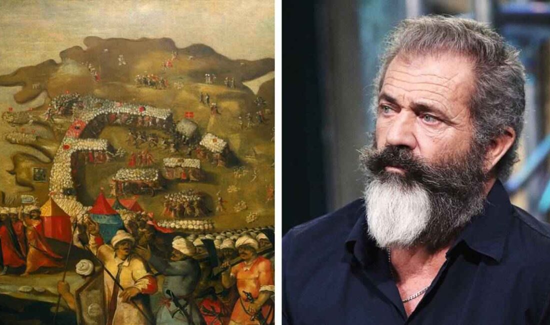 Mel Gibson, Malta Kuşatması Dizisi Üzerinde Çalışıyor Mel Gibson, Malta