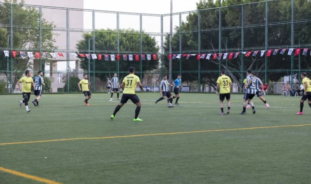 Mersin Büyükşehir Belediyesi Personeli Arasında Futbol Turnuvası Başladı Turnuvanın Amacı