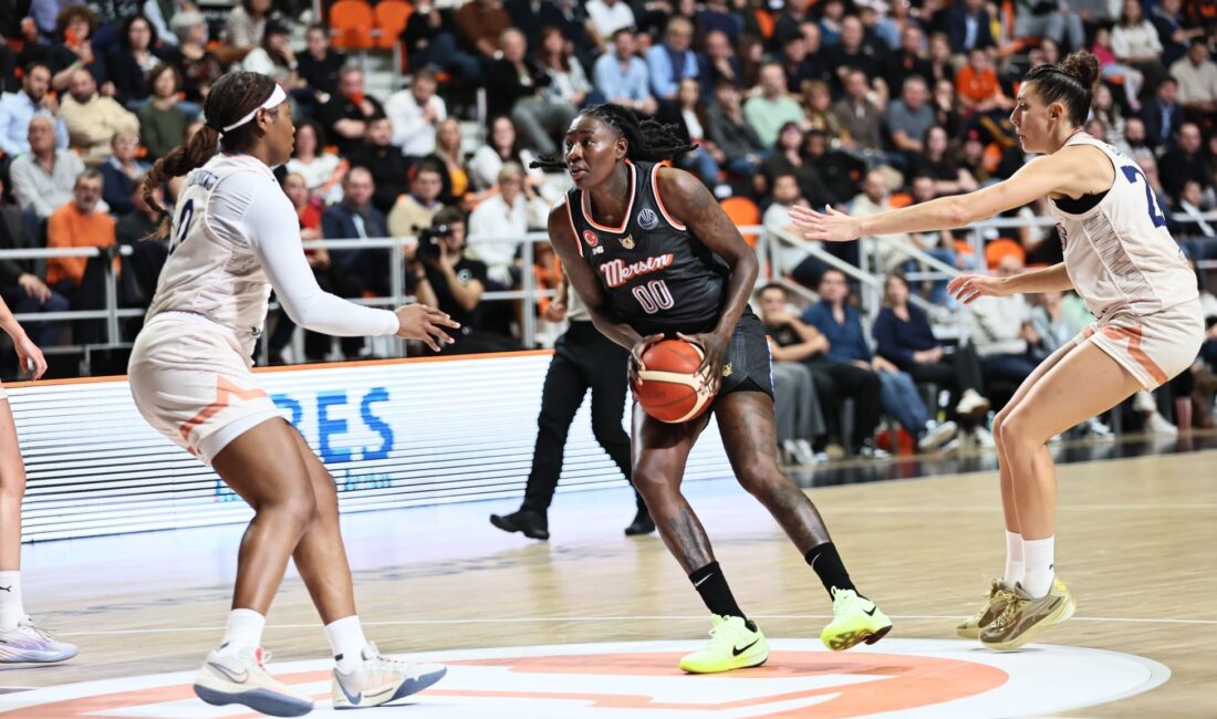 ÇBK Mersin, Prado Spor Salonu’nda Galip Geldi İlk Periyot: ÇBK