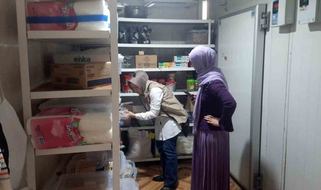 Mersin Bozyazı İlçesinde Okul Kantini ve Yemekhaneler Denetlendi Denetimler Tarım