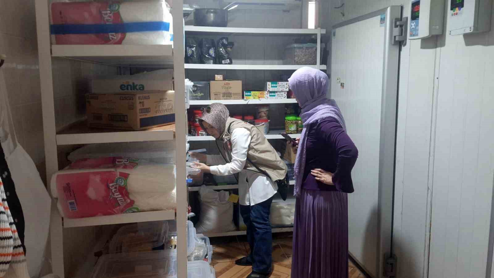 Mersinde Okul Kantini ve Yemekhaneleri Denetlendi Ihlas Haber Ajansi