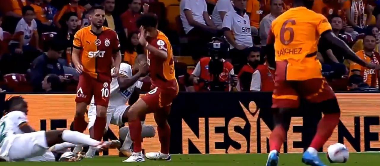 Mertens'in Pozisyonu Tartışma Yarattı: Kırmızı Kart Gerekliliği! Galatasaray vs. Alanyaspor